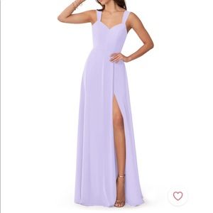 Azazie Julie in Lilac